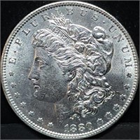 1880 Morgan Silver Dollar BU