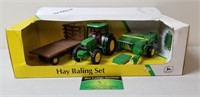 John Deere Hay Baling Set, NIB, Ertl, 1994