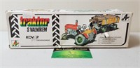 Czechoslovakian Kovap Tractor Toy, NIB,