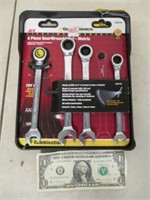 Ace 4 Piece GearWrench Metric Set w/ Packaging