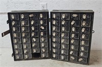 Military parts cabinet 16"12"21"