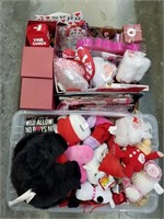 2 Boxes Full of Valentines Items