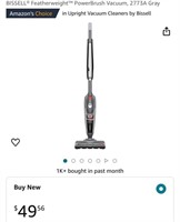 Vacuum (Open Box, Powers On)