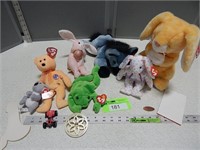Beanie Babies and more