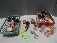 McDonald's toys and other assorted toys and figuri