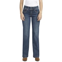 Silver Jeans Co. Women's Suki Mid Rise Curvy Fit