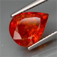 Natural  Mandarin Orange  Spessartite Garnet 4.66