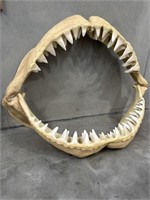 Large Fibreglass Shark Jaw - Width 2150mm Height