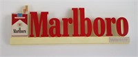 PLASTIC MARLBORO ADVERTSING SIGN