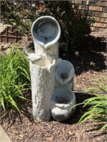 Multiple Tier Landscaping Water Fountain