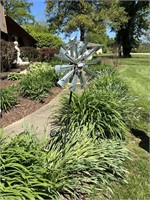 Metal Windmill Lawn Landscaping Decoration