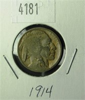 1914 Buffalo Nickel G4 Condition