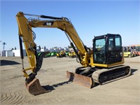 2017 Caterpillar 308E2 CR Hydraulic Excavator