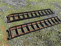 PR STEEL CAR RAMPS