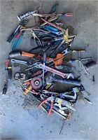 Tote Full of Various Tools