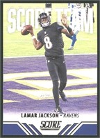 Insert Lamar Jackson Baltimore Ravens