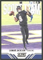 Insert Lamar Jackson Baltimore Ravens