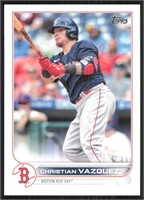 Boston Red Sox Christian Vazquez