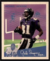 Mini Michael Jackson Baltimore Ravens