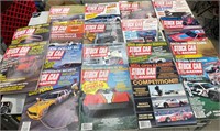 18 stock car magazines 1980’s