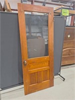 Vintage Door w/ Some Hardware