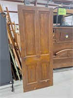 Vintage Door w/ No Hardware