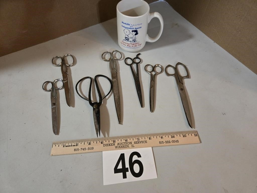 VTG SHEARS & CUP