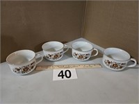 4 SOUP MUGS