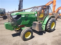 2016 John Deere 6105M Tractor