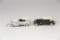 1933 Cadillac Fleetwood Die Cast Cars