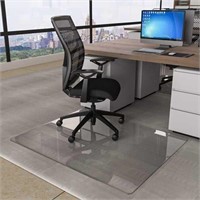 Tempered Glass Office Chair