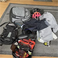 Lot of Bicycle Gear