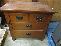 $Deal Wooden dresser, 30 x 17 x 30"