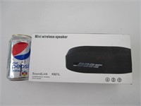 Mini speaker Bose sans fil