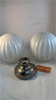 Vintage Glass Light Globes