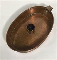 COPPER CANDLEHOLDER