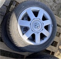 6 - 15" Tires Including Goodyear
