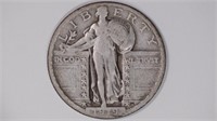 1919-D Standing Liberty Quarter