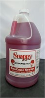 Snappy Strawberry SnoCone Syrup