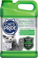 Cat's Pride Max Power Clumping Litter  15 lbs