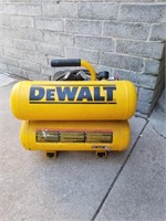 Dewalt Electric 4 gal Stacked Tank Compressor