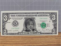 Hillary Rodham Banknote