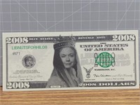 Hillary Clinton Banknote