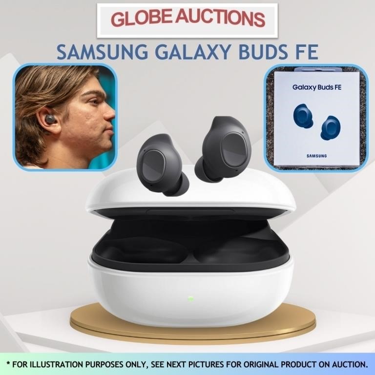 SAMSUNG GALAXY BUDS FE (MSP:$139) TESTED/WORKING