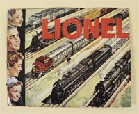 Lionel Trains Paper Poster