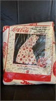 Coca-Cola Super Size Tailgating Throw Blanket