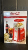 Coca-Cola Hot Air Popcorn popper