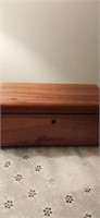Lane cedar chest jewelry box