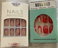 Sealed-Novo Ovo-Nails pack