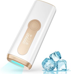 Hair Remover Device with Ice Cooling for Women